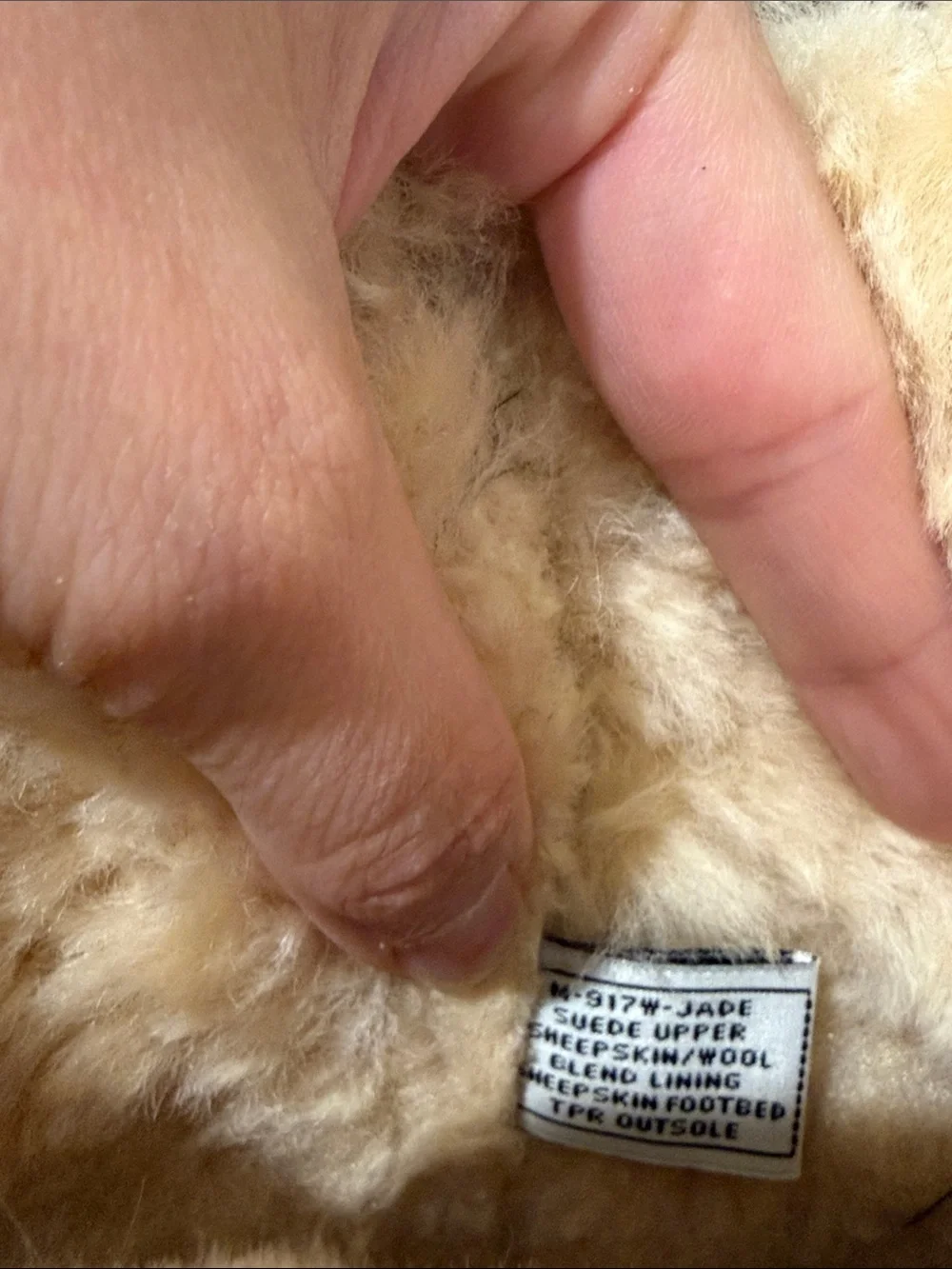Bearpaw Chestnut Suede Shearling Winter Boots